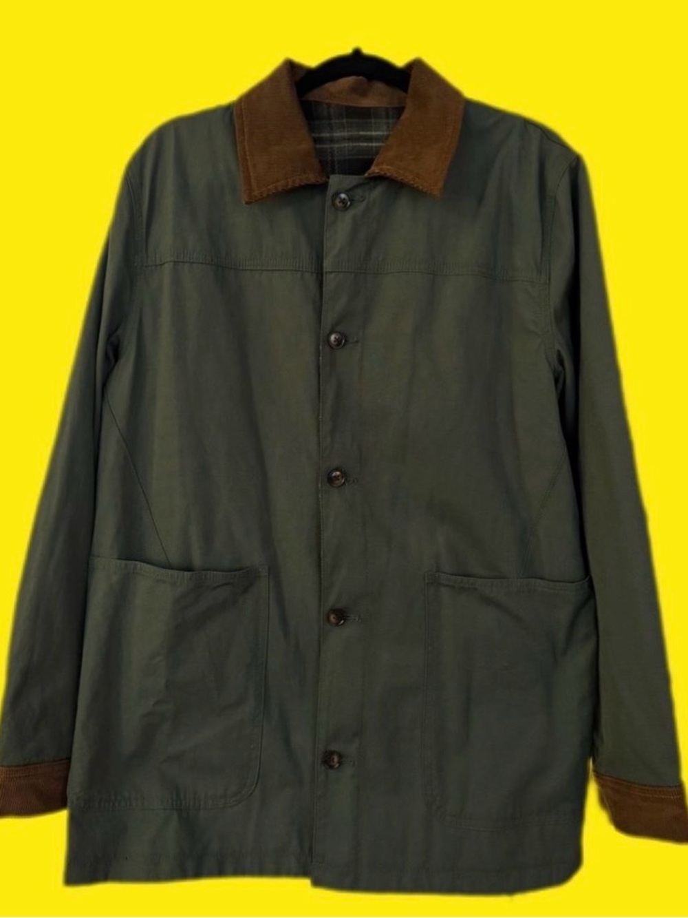 Dairy Boy barn coat from the evergreen collection